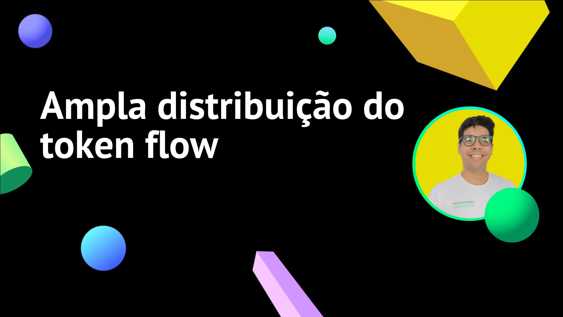 Ampla distribuição do token flow